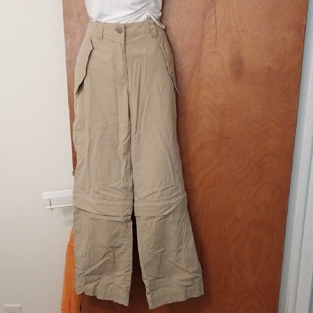 Lauren Ralph Lauren Ripstop Zip Off Pant